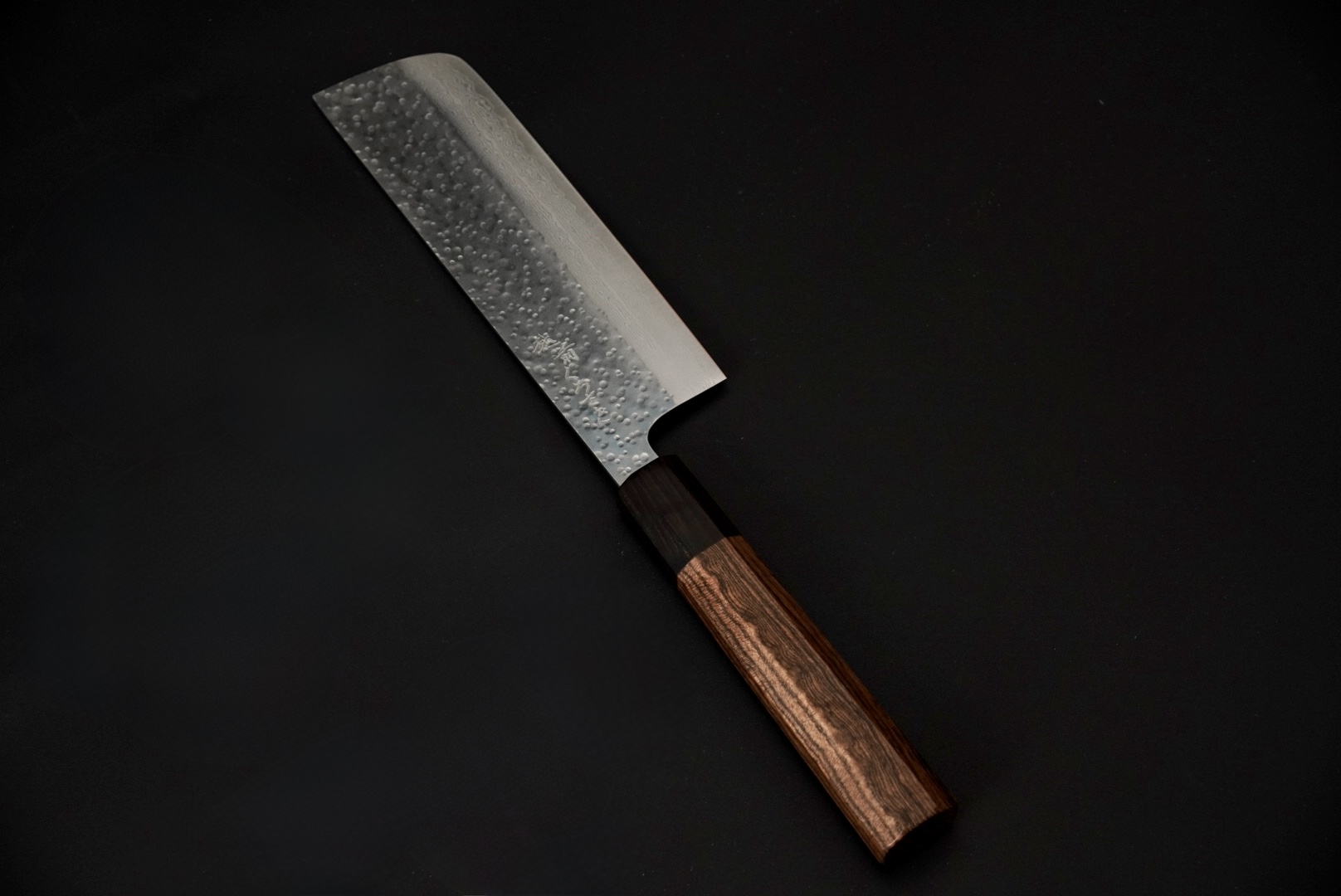 Makoto Kurosaki VG7 Tsuchime Damascus Nakiri 165mm