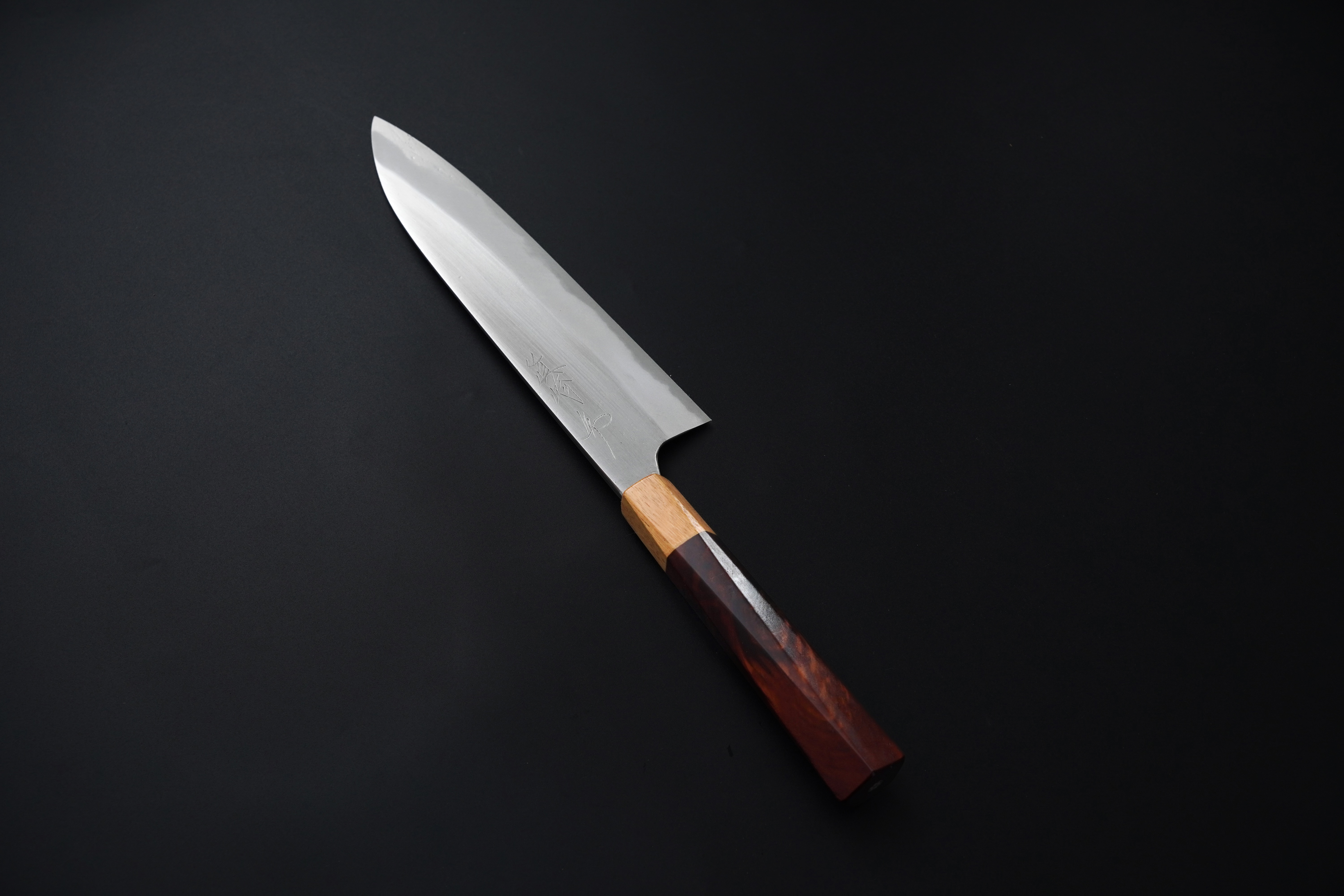 Naoki Mazaki Migaki Shirogami 2 Gyuto 210mm