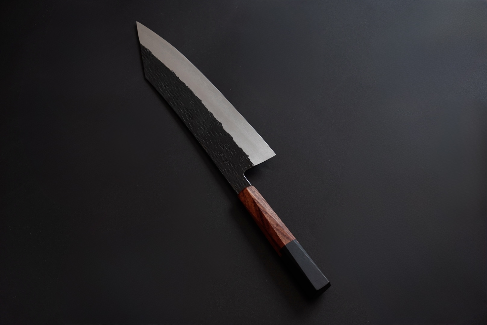 Isamitsu Shirogami #1 Tsuchime Kiritsuke Gyuto 210mm