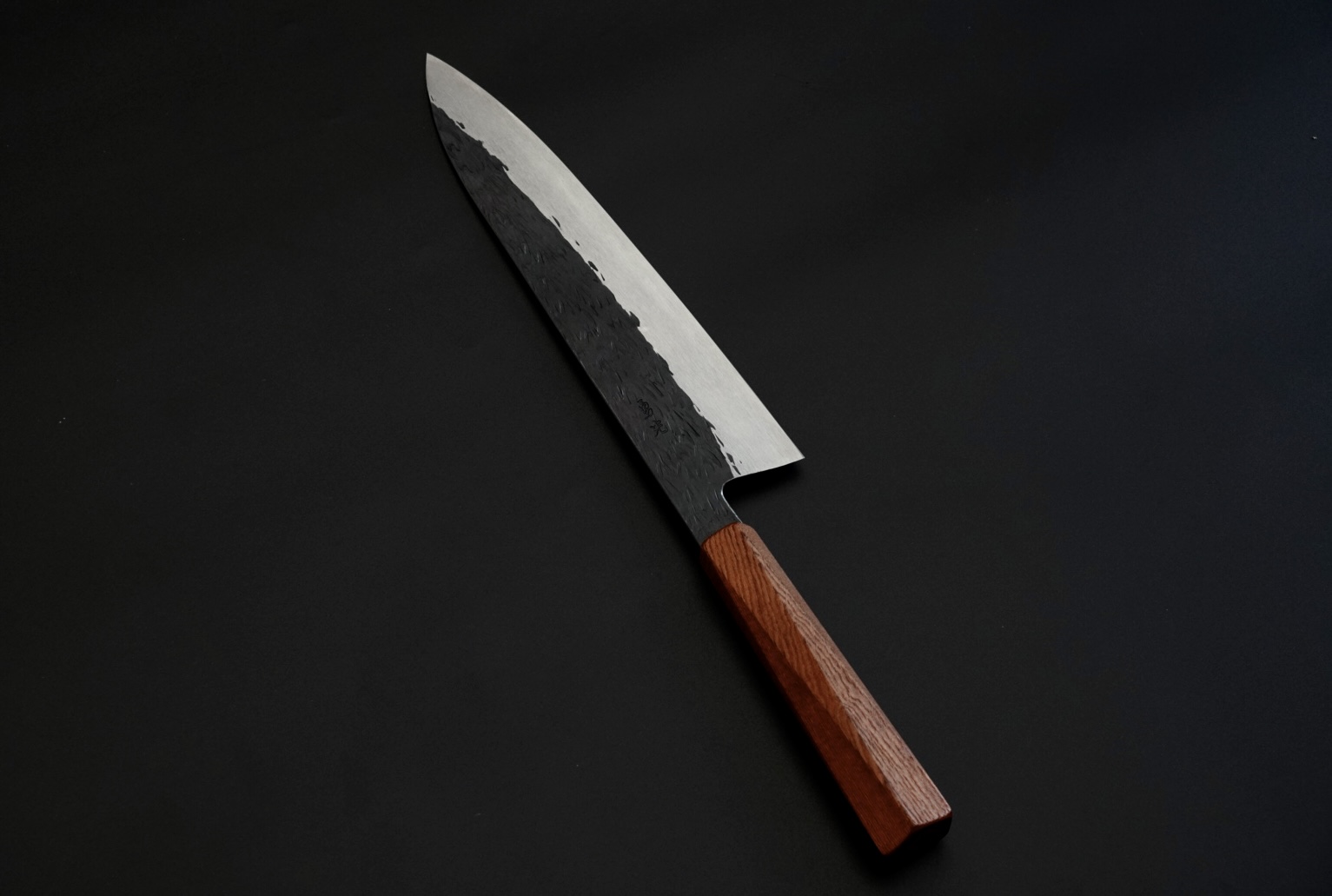 Isamitsu Shirogami #1 Tsuchime Gyuto 240mm