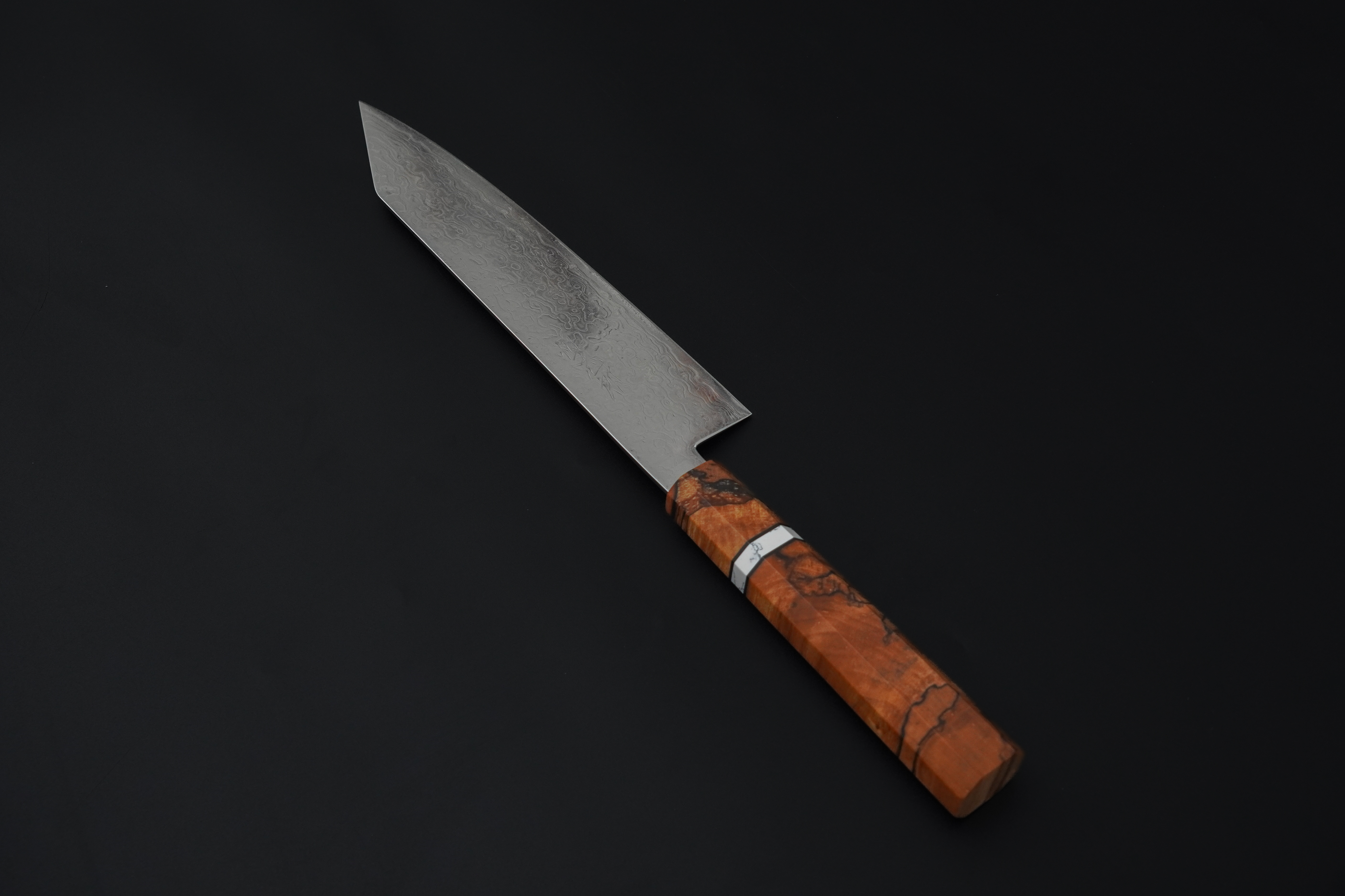 Edit Sakamoto Ko Shi Ginsan #3 Damascus Kiritsuke 210mm