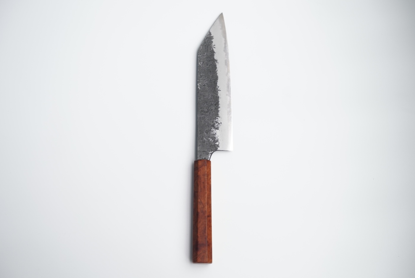 Naoki Mazaki Kuro Shirogami 2 Bunka 180mm