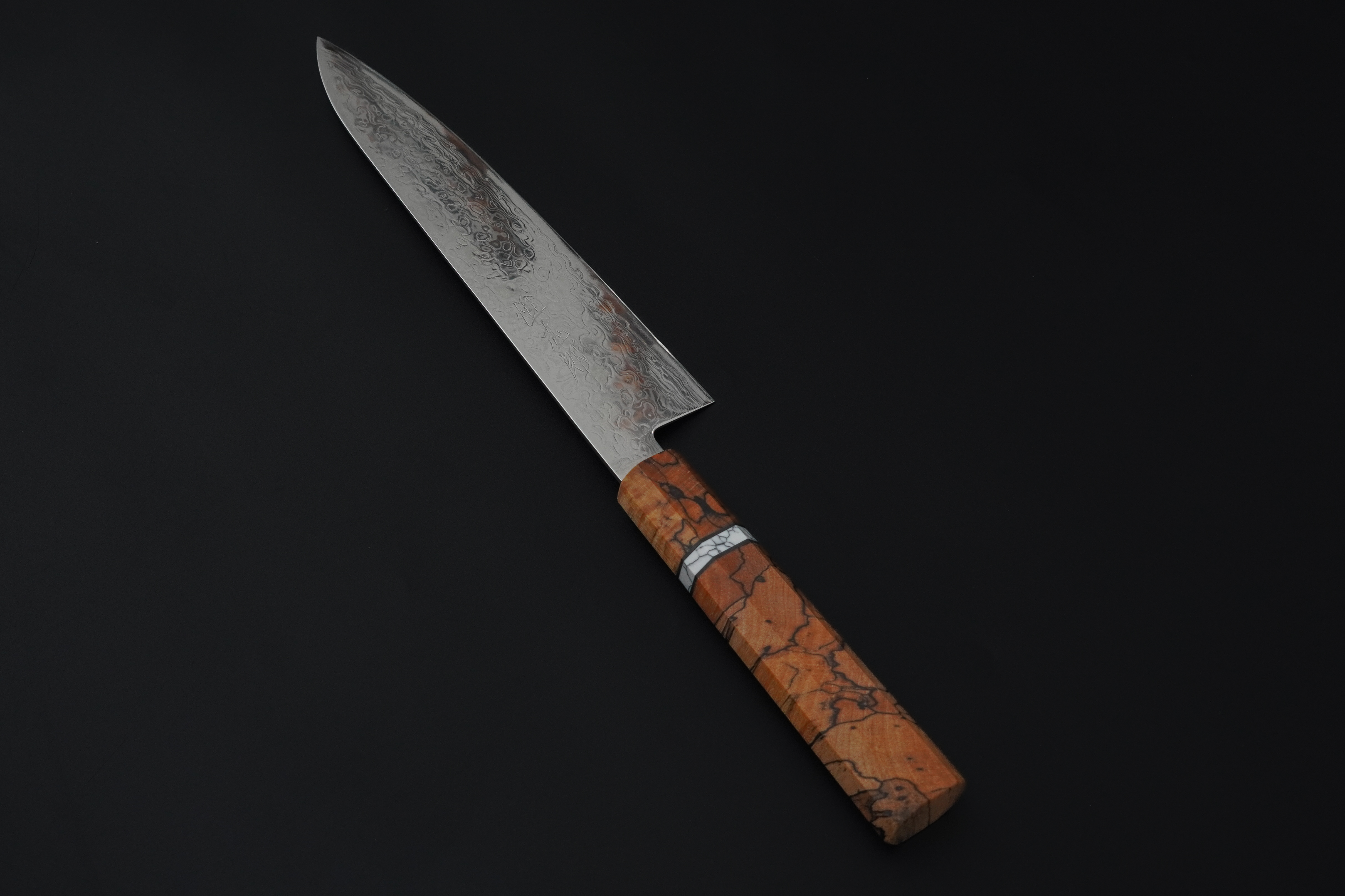 Edit Sakamoto Ko Shi Ginsan #3 Damascus Gyuto 210mm