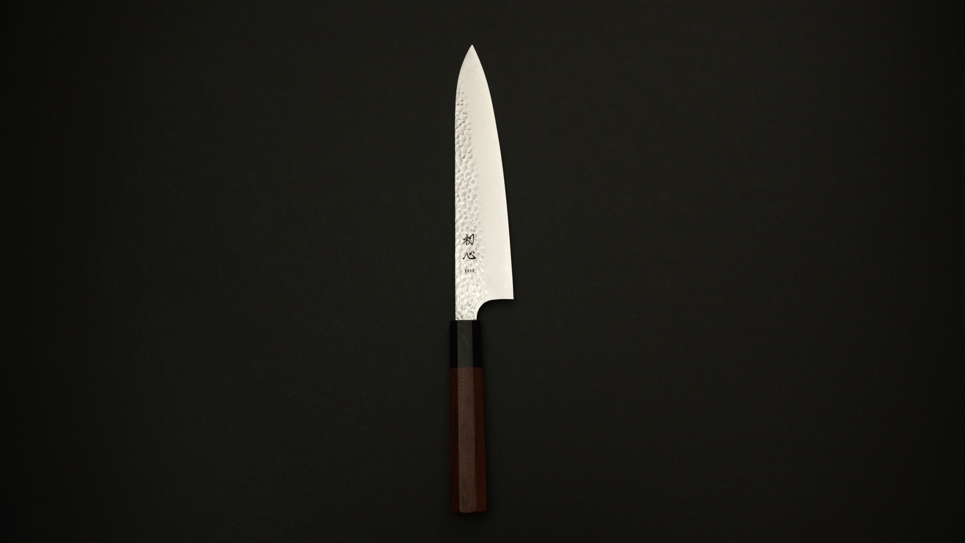 Hatsukukoro Hayabusa VG Tsuchime Damascus Gyuto 210mm