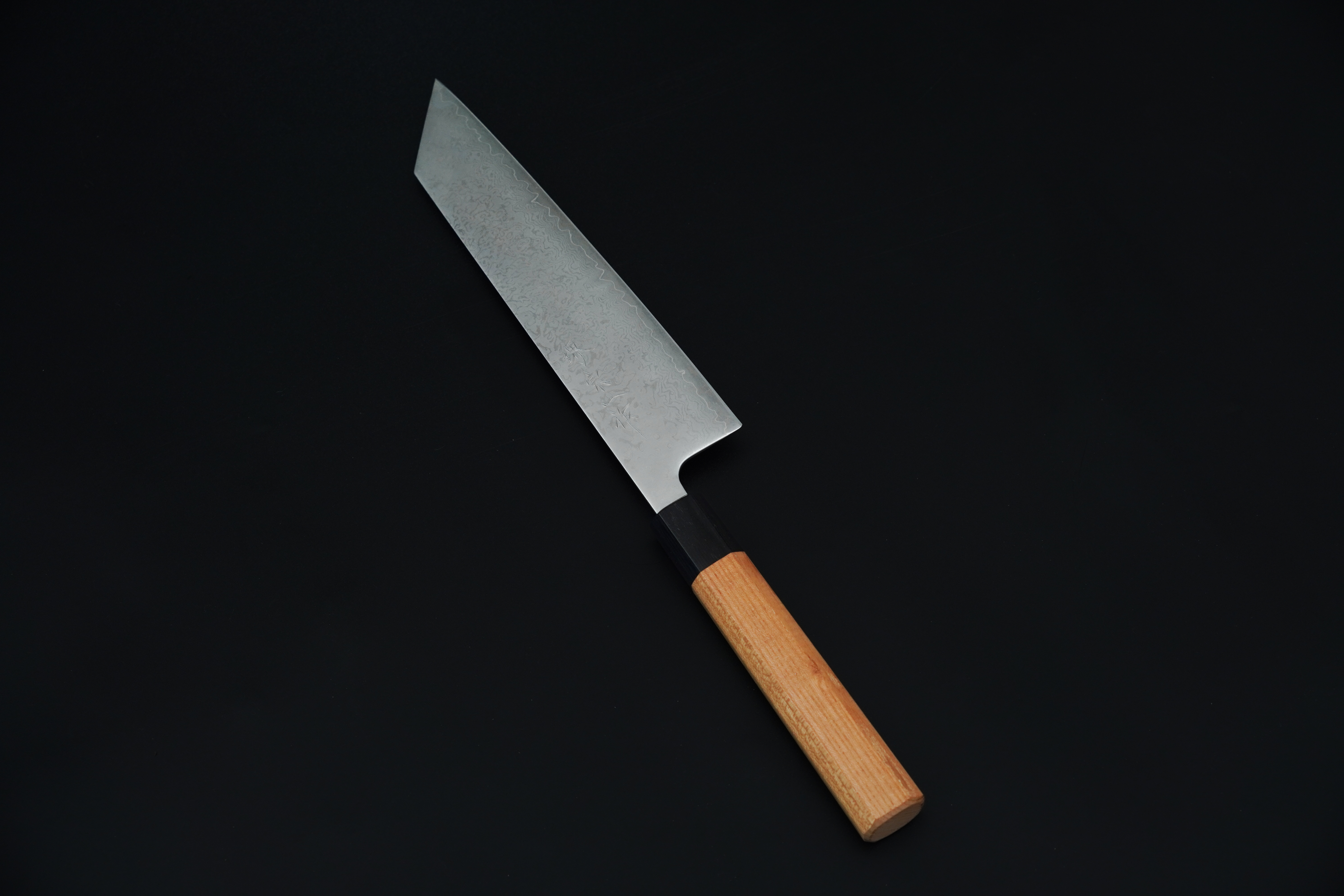 Sakai Soichi Nickle Damascus VG10 Kiritsuke Gyuto 210mm