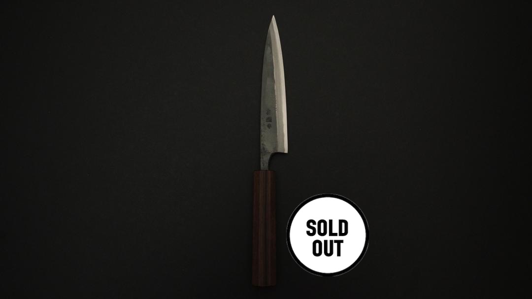 Tsukasa Tokaji Shirogami #1 Double Bevel Yanagiba 150mm