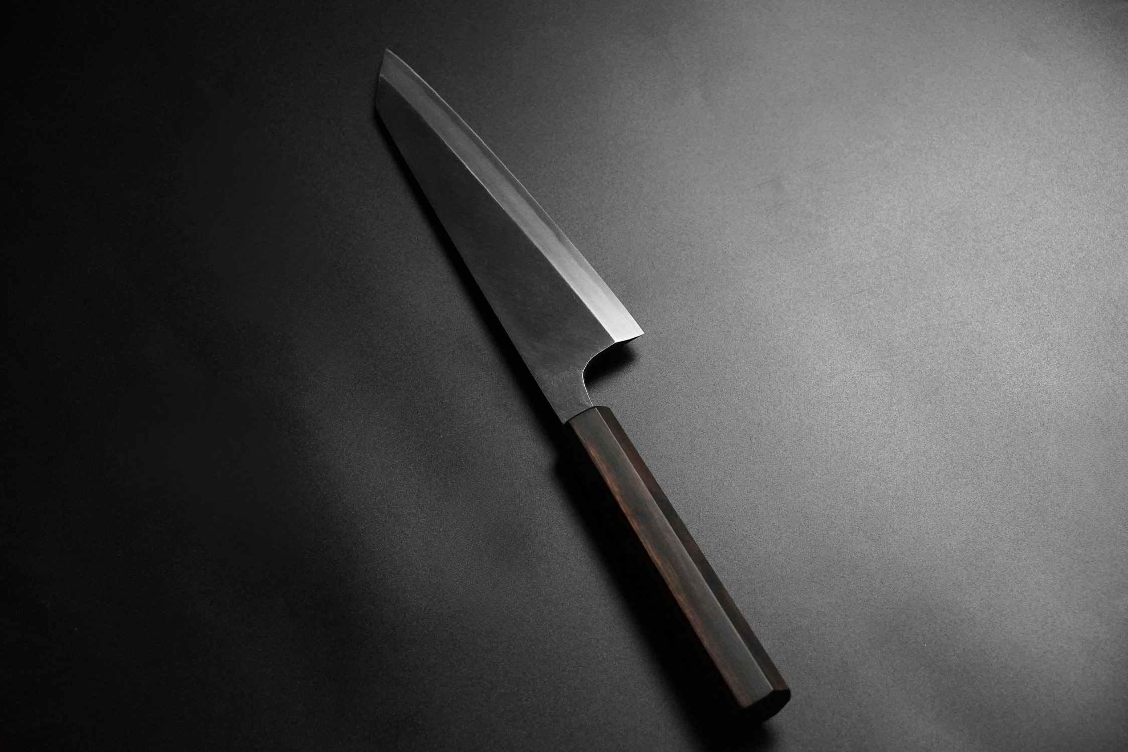 Itsuo Doi Shirogami 3 Garasuki 180mm Right handed