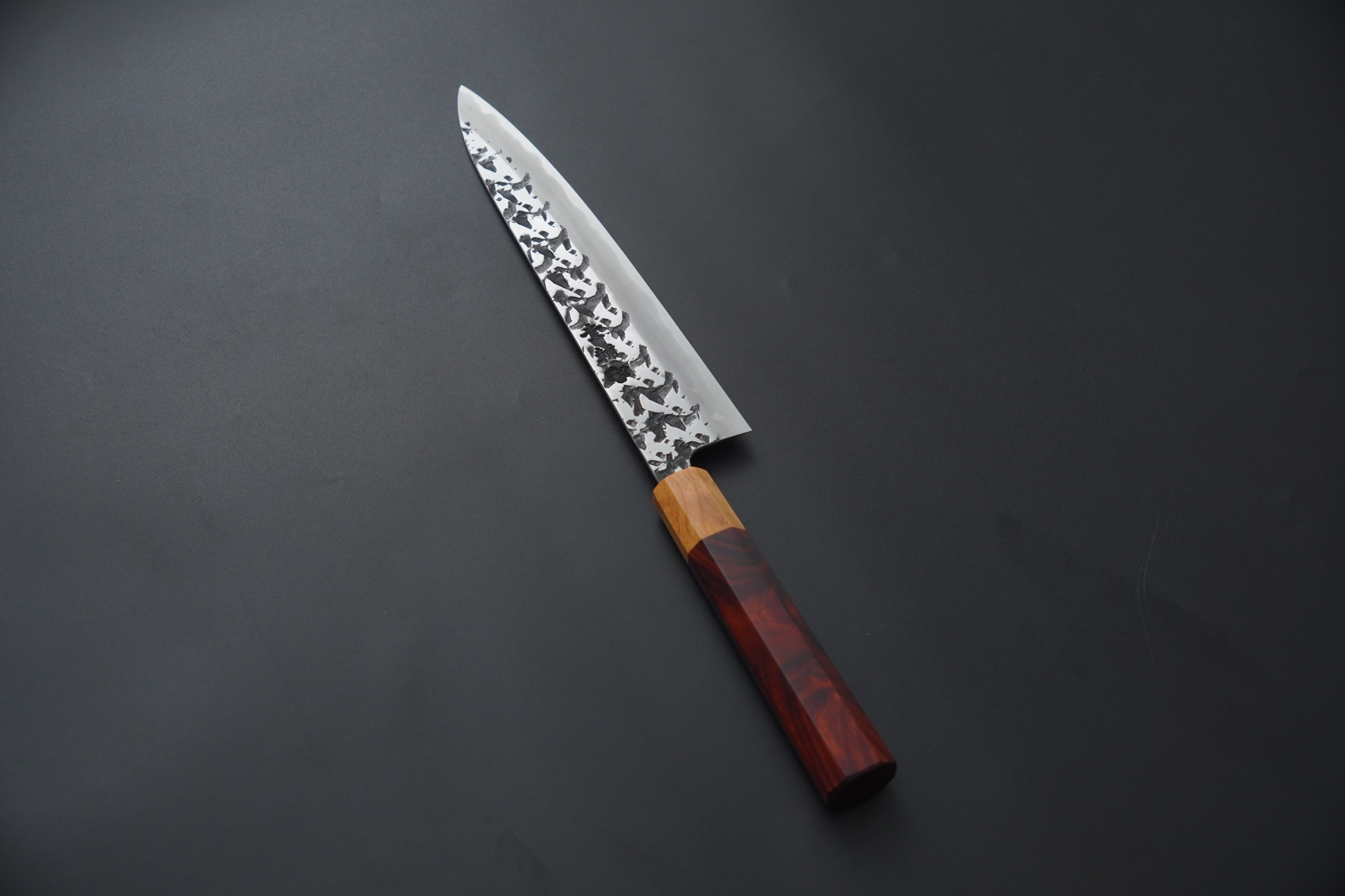 Kisuke Manaka by Manaka SUS clad ATS-34 Tsuchimi Sujihiki 240mm