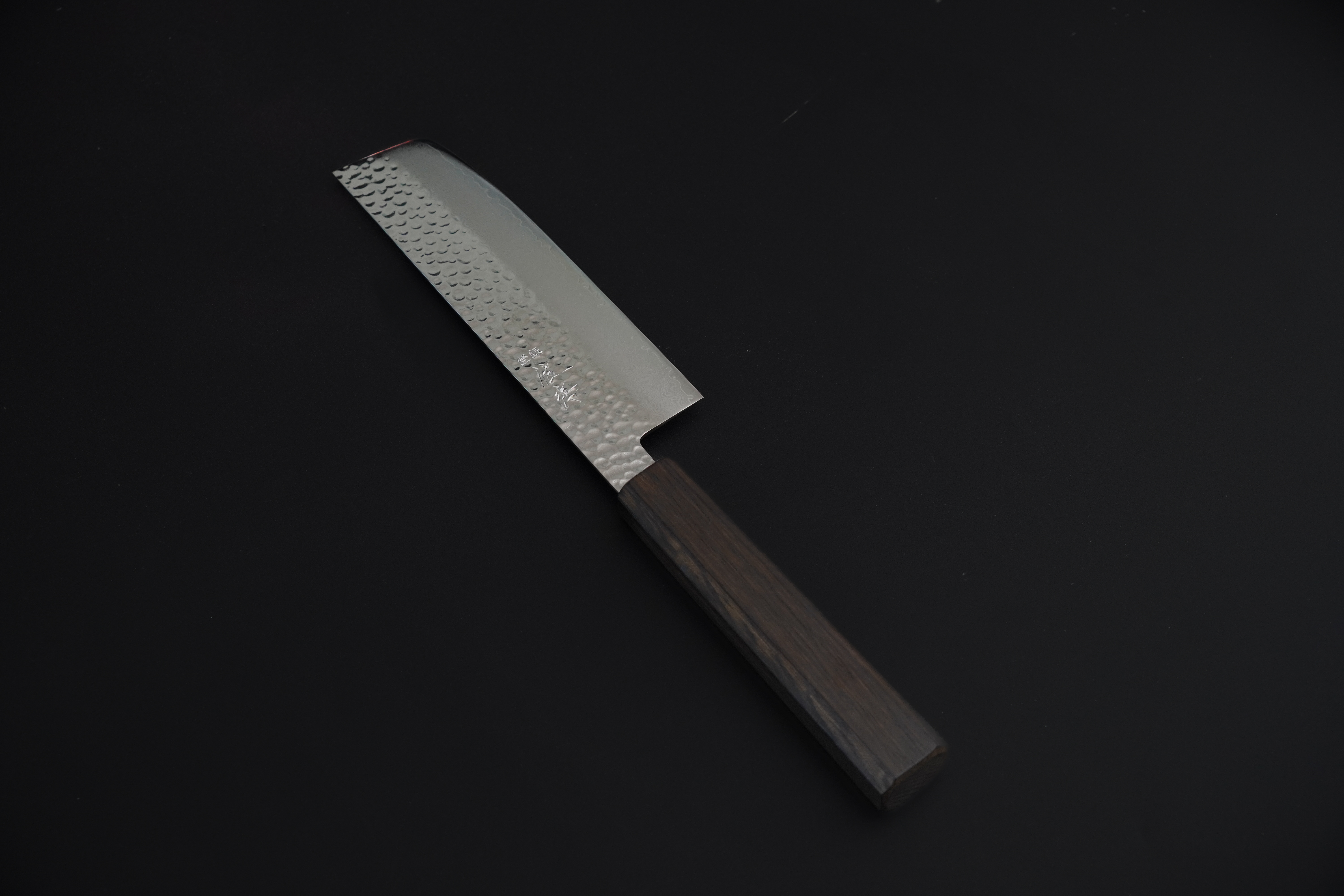 Touroku Sakai VG10 Damascus Kirameki Nakiri 160mm