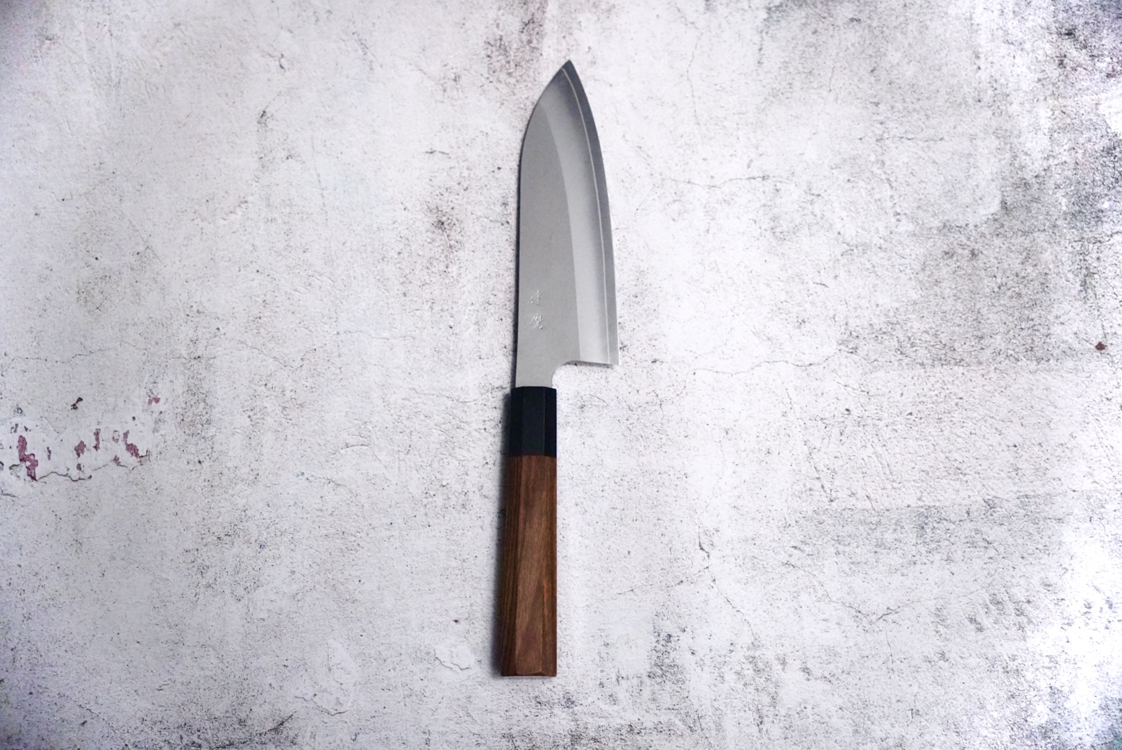 Akihiro Furukawa Ginsan 3 Santoku 170mm