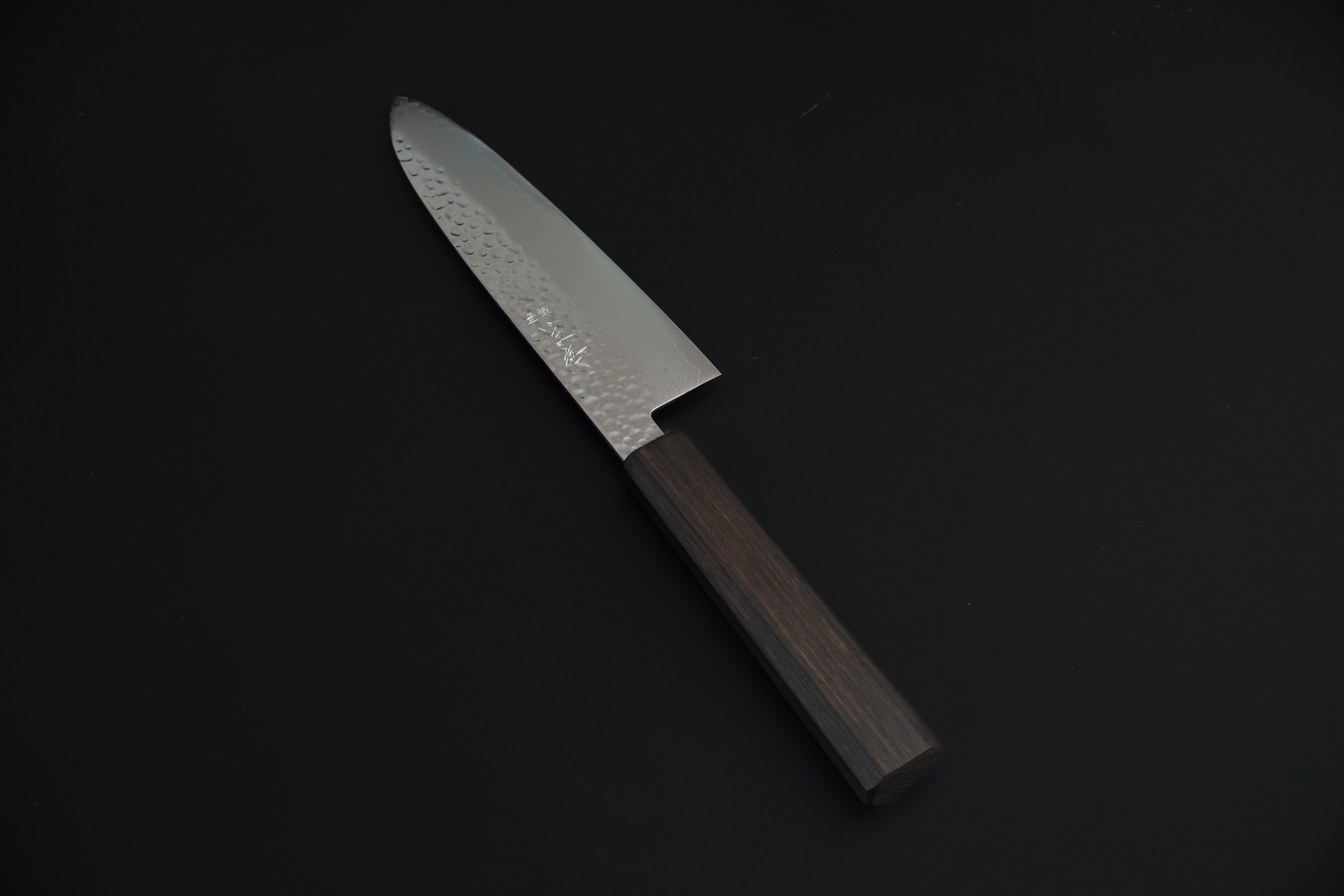 Touroku Sakai VG10 Damascus Kirameki Santoku 170mm