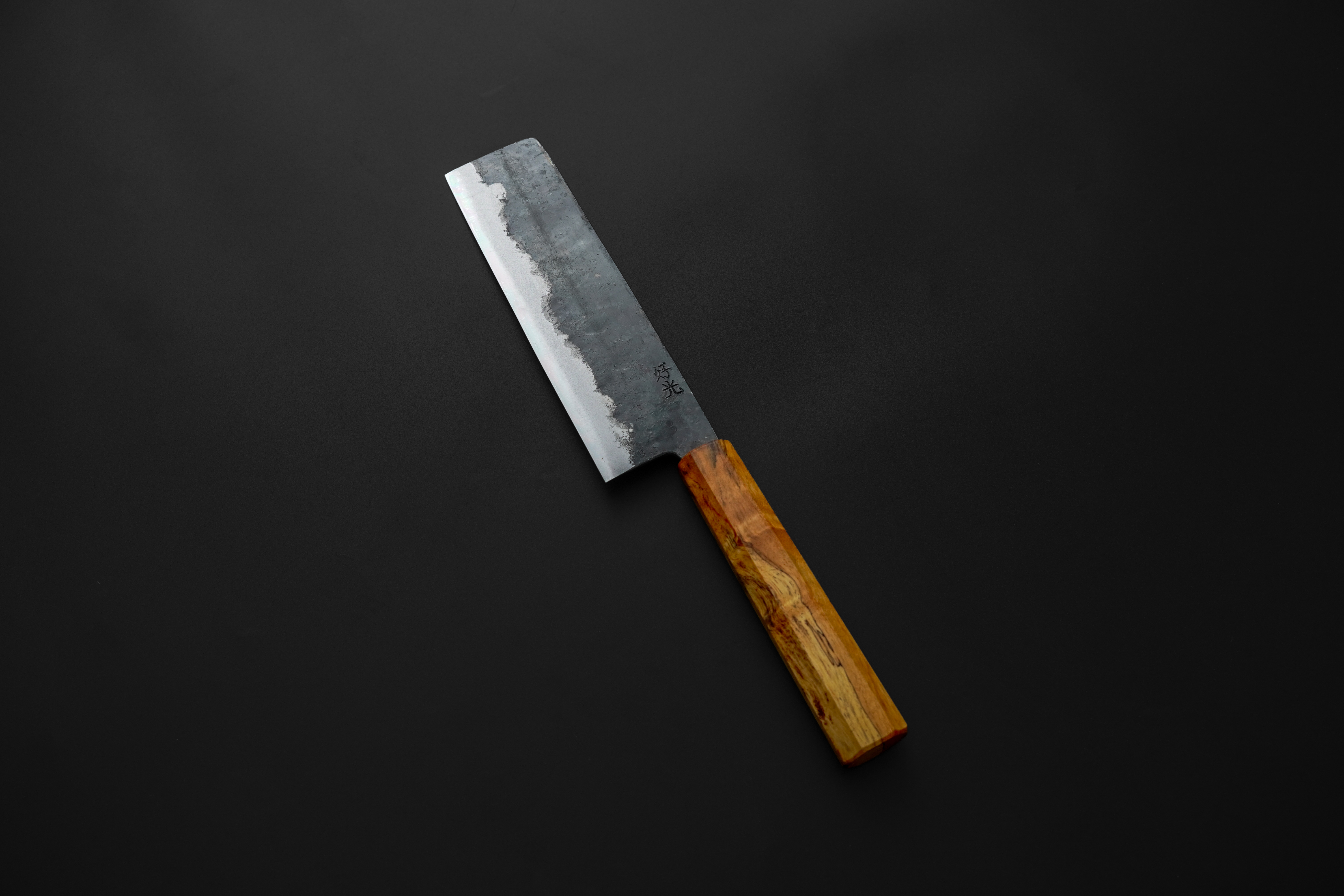 Yosimitu Kajiya Shirogamin#2 Nakiri 165mm