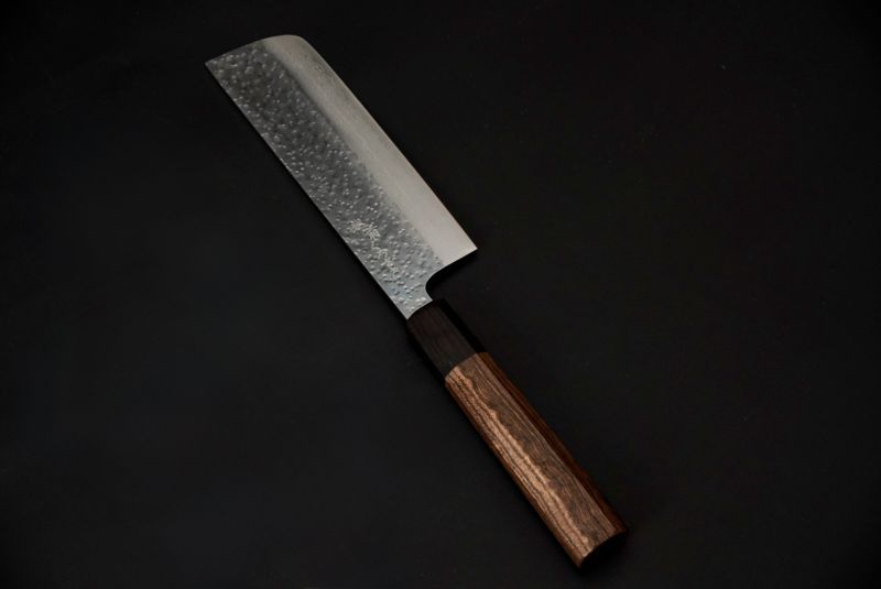 Makoto Kurosaki VG7 Tsuchime Damascus Nakiri 165mm
