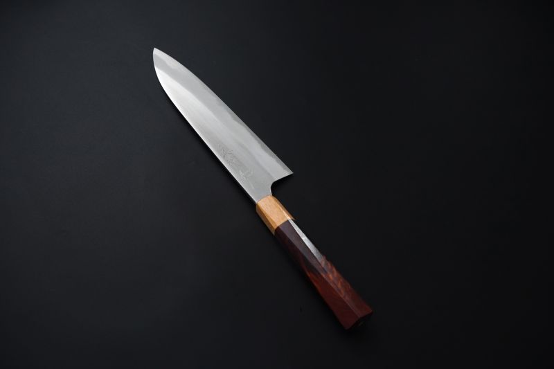 Naoki Mazaki Migaki Shirogami 2 Gyuto 210mm