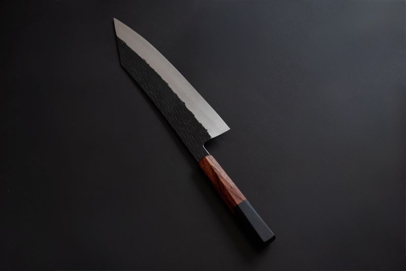 Isamitsu Shirogami #1 Tsuchime Kiritsuke Gyuto 210mm