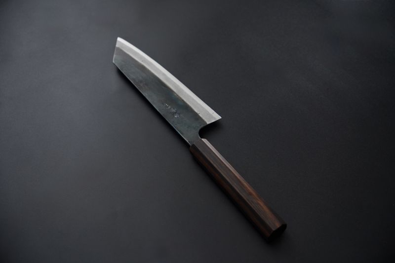 Tsukasa Tokaji Shirogami #1 Bunka 180mm