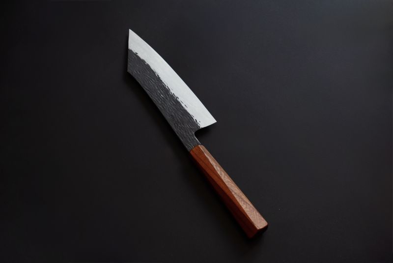 Isamitsu Shirogami #1 Tsuchime Kiritsuke Gyuto 165mm