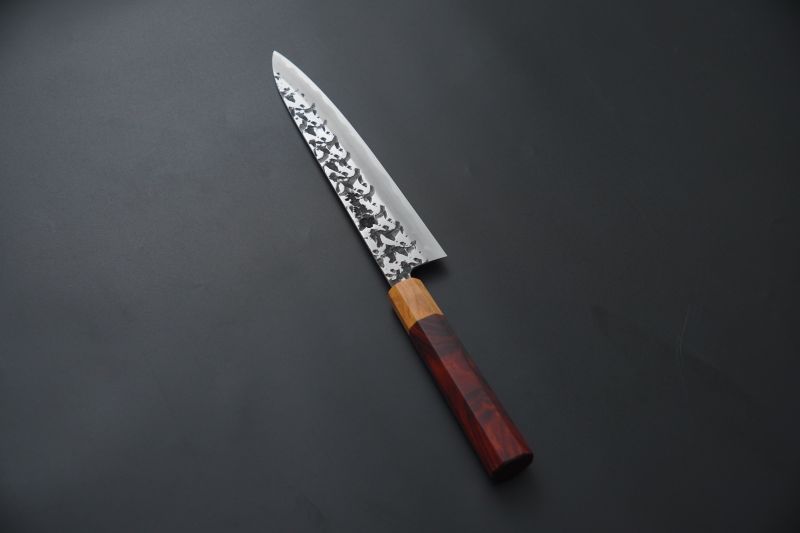 Kisuke Manaka by Manaka SUS clad ATS-34 Tsuchimi Sujihiki 240mm