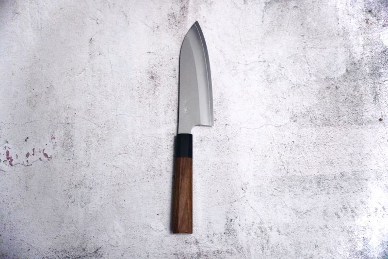 Akihiro Furukawa Ginsan 3 Santoku 170mm