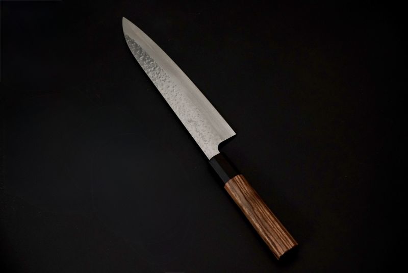 Makoto Kurosaki VG7 Tsuchime Damascus Gyuto 210mm