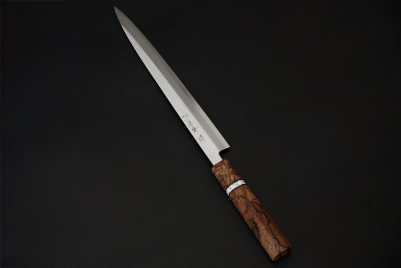 Masaya Touroku Sakai Tohwa Shirogami Yanagiba 270mm Right handed
