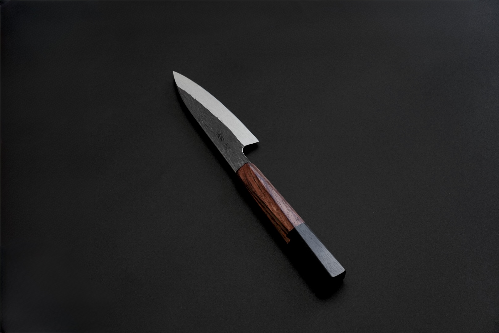 Isamitsu Shirogami #1 Tsuchime Petty 90mm