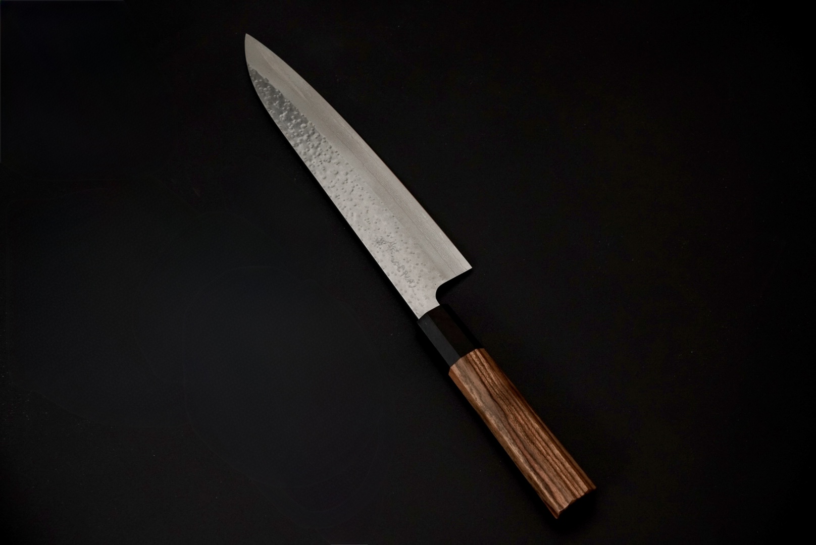 Makoto Kurosaki VG7 Tsuchime Damascus Gyuto 210mm