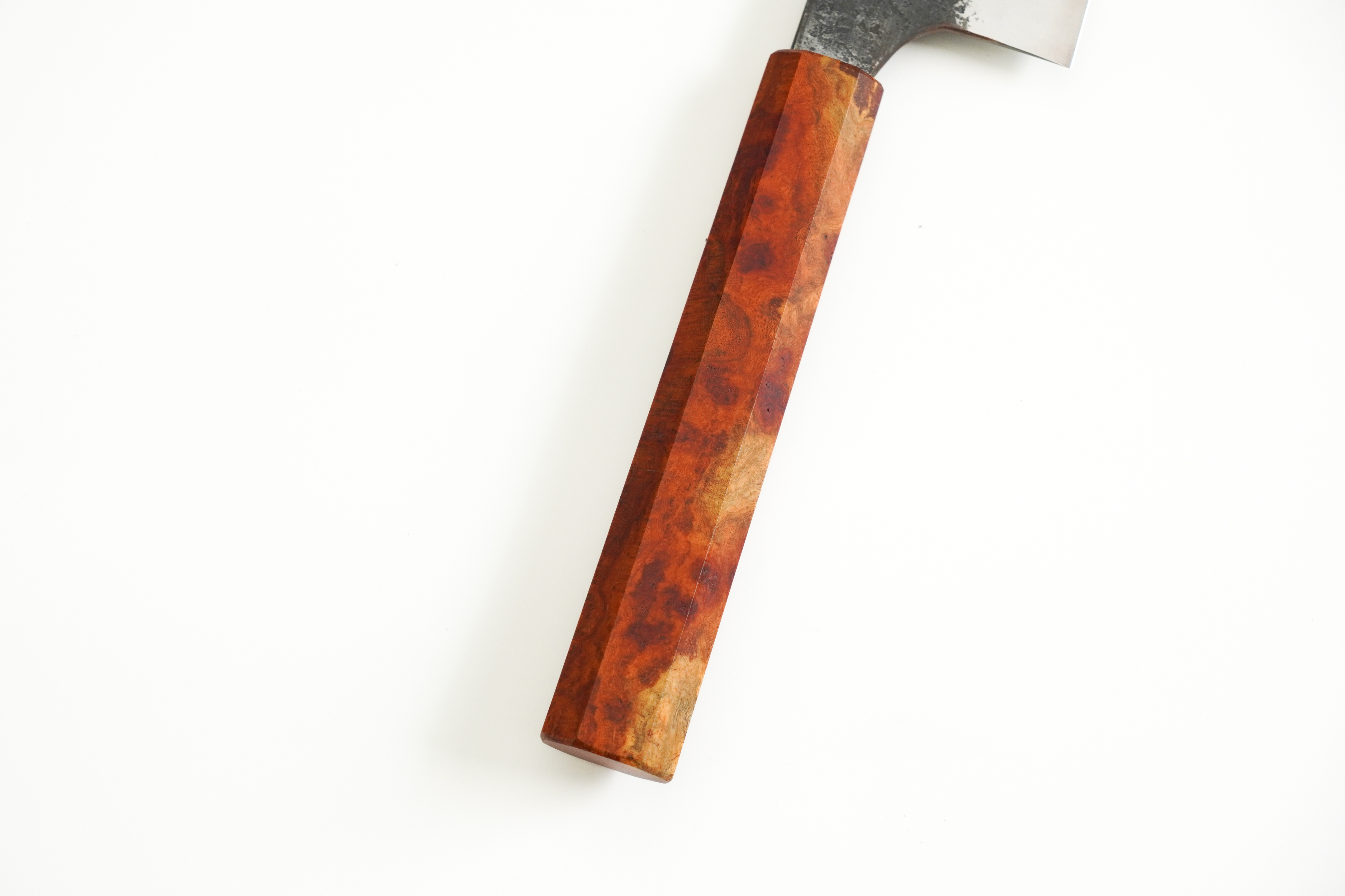 Two tone kempas Burl