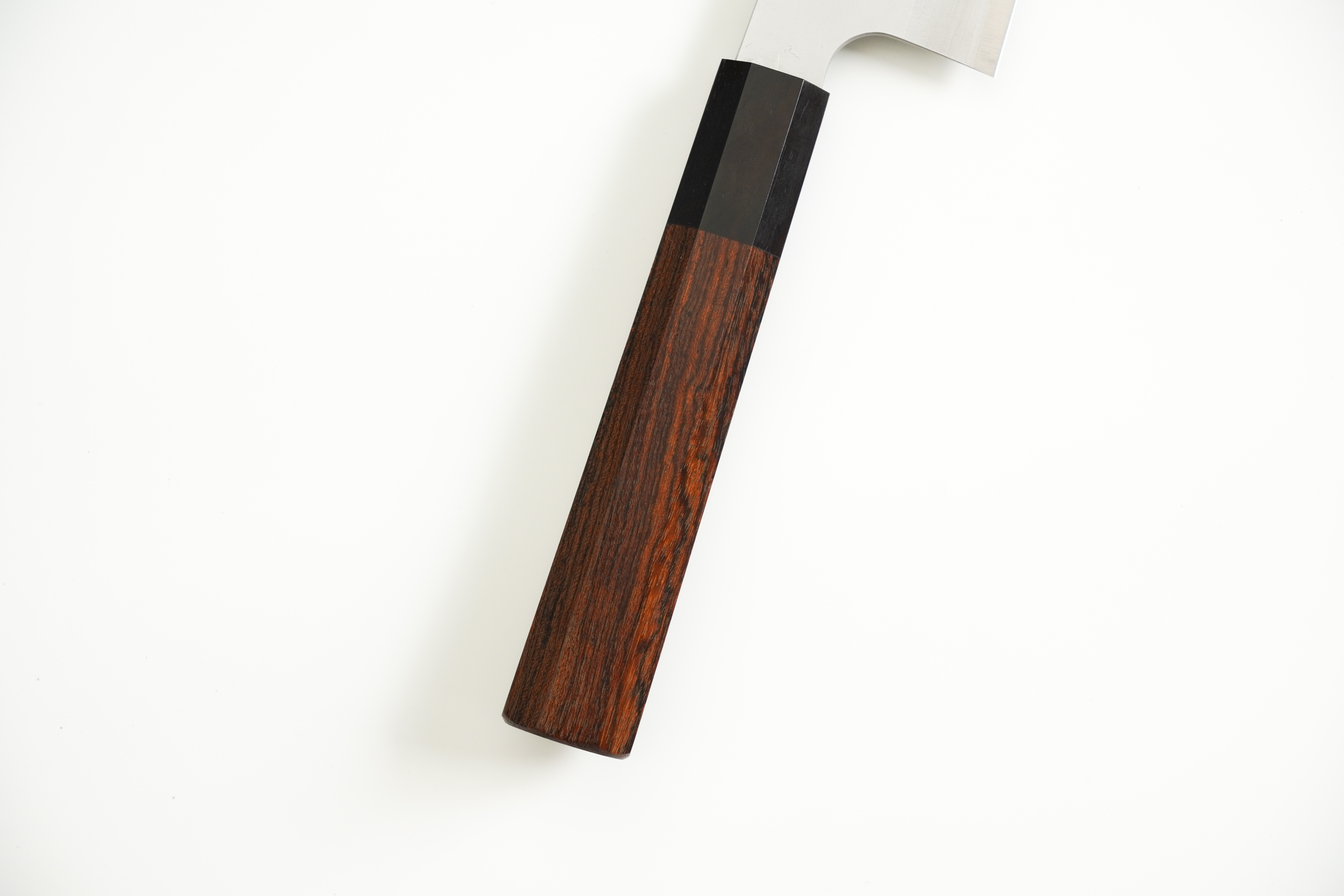 Golden sandalwood with ebony ferrule