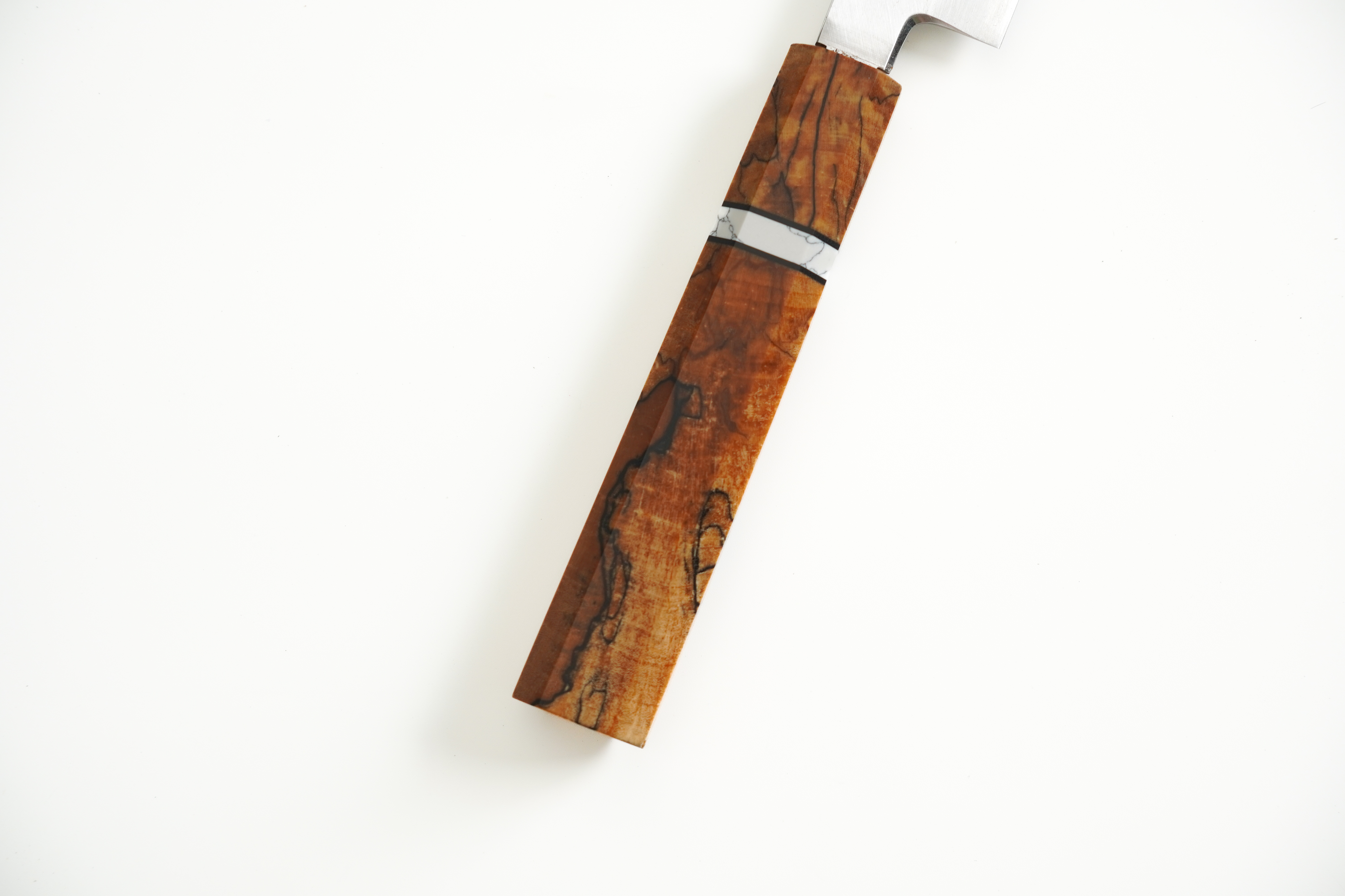 Woven with White Marble Spacer Wa handle