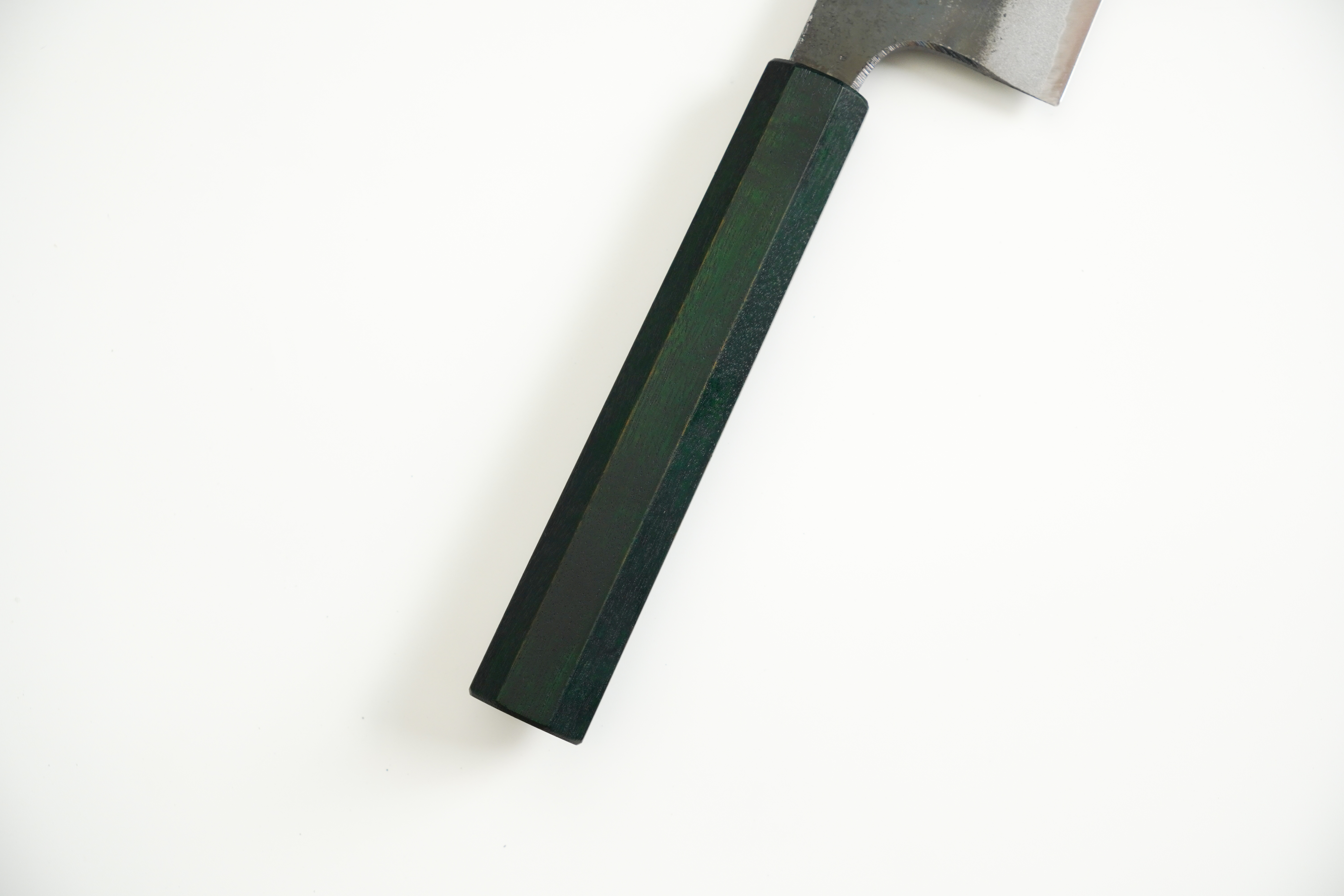 Green Lacquered Wa handle