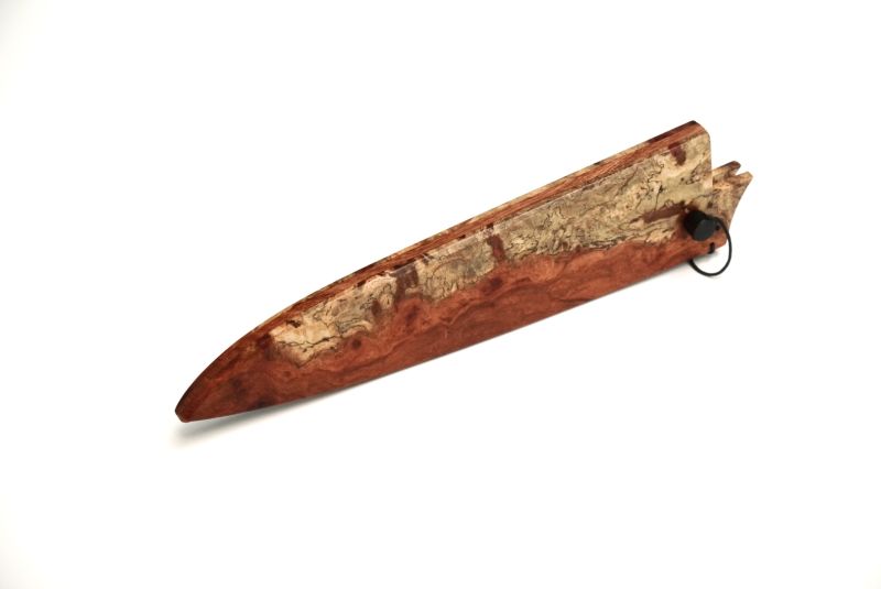 Two Tone Kempas Burl Wood