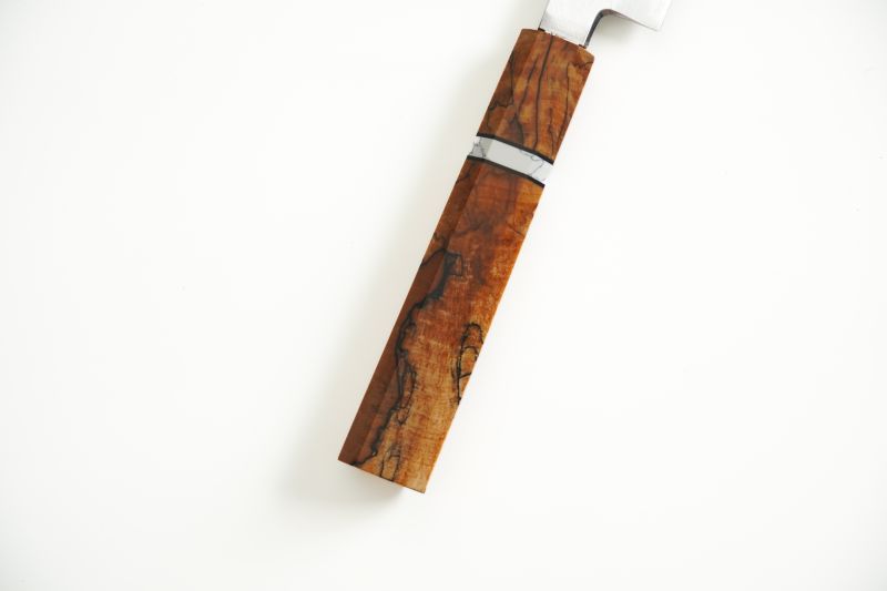 Woven with White Marble Spacer Wa handle