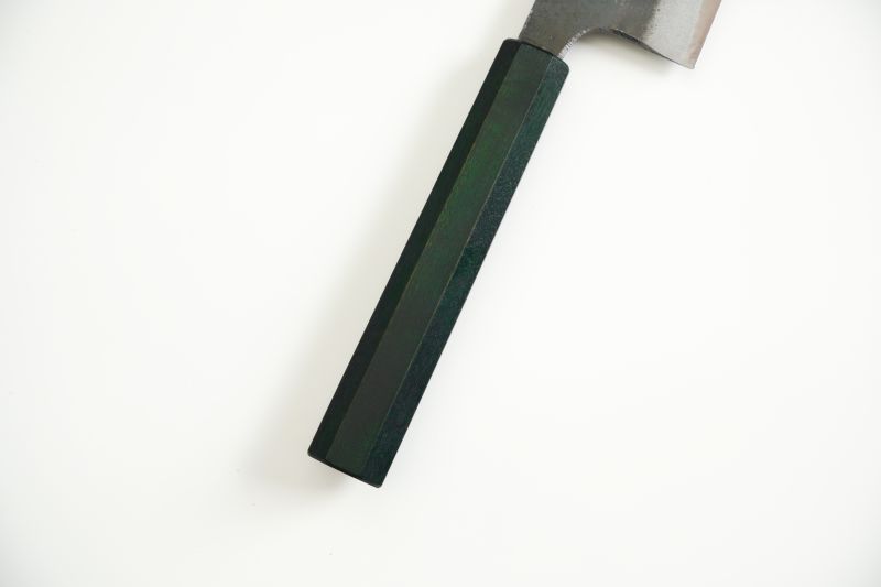 Green Lacquered Wa handle