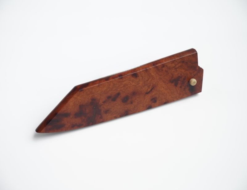 Red Kempas Burl Wood